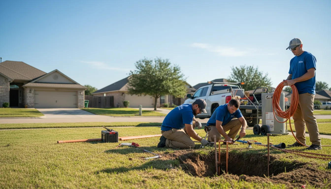 Plumber in Melissa, TX near me